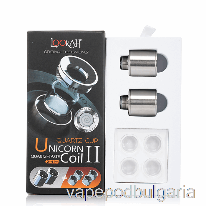 Vape 10000 Дръпки Lookah Unicorn Replacement Coils Unicorn Coil 2